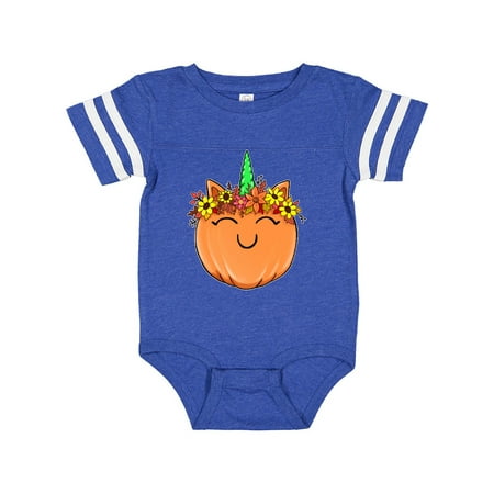 

Inktastic Pumpkin Unicorn for Halloween and Thanksgiving Gift Baby Boy or Baby Girl Bodysuit