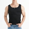 thumbnail image 3 of YWIYIUD 1PC Double Button Design Breathable and Soft AbdomenVest for Adults Adjustable and Durable WaistTrainer Workout Vest for LossWeight and BodyShaper, 3 of 4