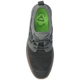 thumbnail image 4 of Vance Mens Claxton Knit Lace-up Round Toe Sneaker, 4 of 9