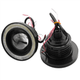 thumbnail image 2 of 12Pcs Car Universal 3.5 Inch Cob Angel Eye Fog Lights Headlights Running Lights White, 2 of 6