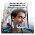 thumbnail image 2 of Audífonos Bluetooth Inalámbrico Cancelación De Ruido Adaptativa Eo Safe Imports  Azul claro, 2 of 5