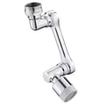 thumbnail image 1 of Brazo mecánico Grifo universal Extensión de caño giratorio 1080 Conector de burbujeador de lavabo Artefacto a prueba de salpicaduras, 1 of 1