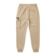 thumbnail image 5 of Gubotare Sport Pants Men Men's Joggers Sweatpants for Men Men's Lounge Pants (Khaki,XXXL), 5 of 9