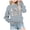 Grey, variant on Kids Halloween Crewneck Sweatshirts Boy Girl Ghost Graphic Pullover Tops Cute Spooky Season Long Sleeve Shirt(Grey,4-5 Years)