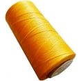 thumbnail image 2 of 284yd 150D 0.8mm Leather Sewing Waxed Thread/Sewing Waxed Thread Hand Stitching Cord for Leather Craft DIY (Golden), 2 of 4