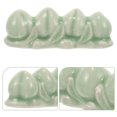 thumbnail image 3 of Ceramic Pen Holder for Calligraphy Brush Peach Shape Rest 1 Set, 3 of 8