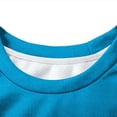 thumbnail image 3 of Crew Cuello Sudadera Día de San Patricio Impreso Manga Larga Suéter sin Capucha Shamrock Gráfico Suave Vacaciones Casual Top, 3 of 8