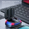 thumbnail image 2 of Methold Auriculares inalámbricos Bluetooth con cancelación de ruido para llamadas deportivas y de carrera Electrónica negro, 2 of 6