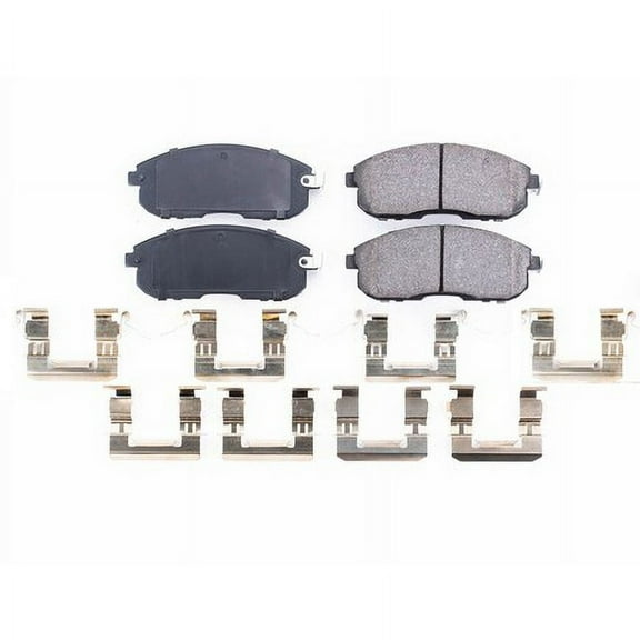 PowerStop 17-815A Disc Brake Pad Set INFINITI, Nissan, Suzuki (1.8) Disc Brake Pad Set - Front