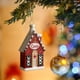 thumbnail image 1 of Special Christmas Tree Pendant, Ball Christmas Tree Decorations, Foldable LED String Lights, Festive Home Office Bedroom Decor, Metal Frame, Wooden Base, for Dorm, 1 of 9