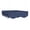 Dark Blue, variant on eSCAPE Series 5'L x 10"H Alternating Cloud Acoustical Ceiling Baffles
