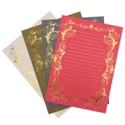 4 Sets Vintage Writing Paper European Style Paper Creative Stationery Paper