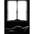 thumbnail image 2 of Dirven, Ton 25x32 White Modern Wood Framed Museum Art Print Titled - Sleeping On The Sofa, 2 of 4