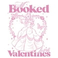 thumbnail image 2 of Girls Disney Belle All Booked for Valentines T Shirt, 2 of 5