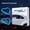 Blue, variant on Set of 2 Car Interior Neon Heart Lights Available in Blue, Pink, Red, Ice Blue, Rechargeable Via Solar Or USB, Featuring 5 Lighting Modes, Perfect for Decorating Car Dashboards And Home Parties
