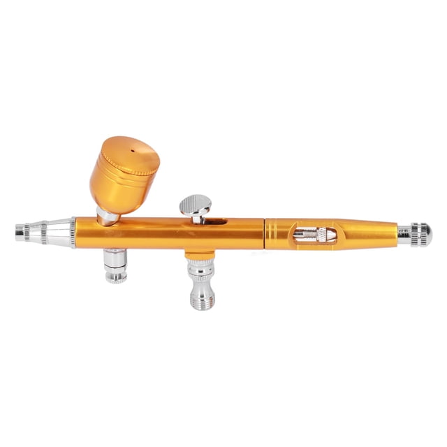 Kit De Aerógrafo Portátil Pequeño G1/8, Pistola Pulverizadora De Pintura Artesanal, Aerógrafo De Latón Para Maquillaje, Arte De Uñas, Tatuaje, Manualidades