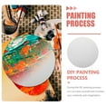 thumbnail image 3 of Milisten Canvas Board White 1PC 50X50X0.3 Cm, 3 of 6