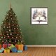 thumbnail image 2 of Pintura de diamante 5D DIY taladro redondo completo el kit de libro de Navidad de invierno decoración 40x40cm, 2 of 9