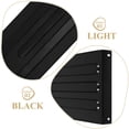 thumbnail image 3 of FUTUREORYY Wheelchair Accessories 2Pcs PP Side Support for Easy Installation Home Use, 3 of 8