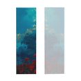 thumbnail image 2 of Lsque Tower And Red Roses Printed Cooling Towel (40"x 12"), Ice Towel, Microfiber, Soft Breathable Chilly Towel for Yoga, Sport, Gym, Workout, Fitness, Running, 2 of 9
