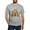 Heather Gray, variant on CafePress - Gingerbread House Fitted T Shirt - Fitted T-Shirt, Vintage Fit Soft Cotton Tee