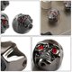 thumbnail image 3 of Electric Guitar Metal Volume Control Knobs Black For Music Performance 4Pcs, 3 of 5