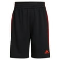 thumbnail image 5 of Boys 8-20 adidas Classic Three-Stripe Shorts Color: Semi Lucid Blue Size: LARGE, 5 of 5