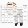 thumbnail image 3 of TOWED22 Baby Boy Halloween Outfit Pumpkin Sweatshirt Drawstring Long Pants Toddler Fall Clothes,Beige,5-6 Y, 3 of 7