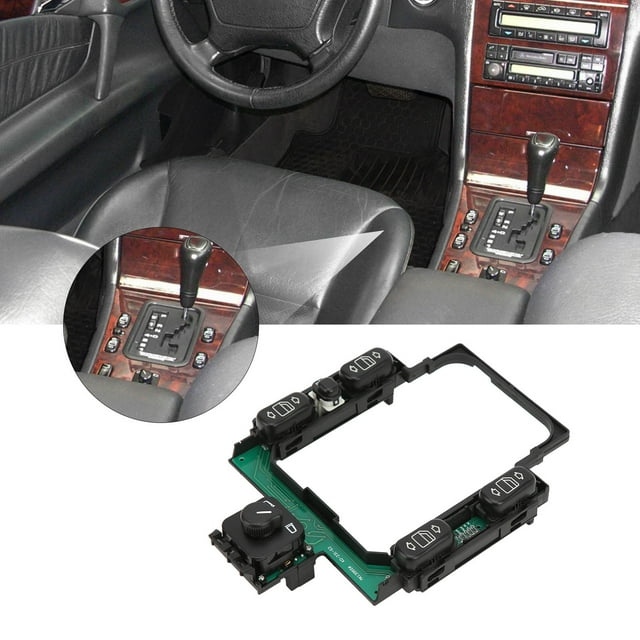 2108200110, Electric Window Switch Metal ABS Driver Side High Strength Power Window Switch for Repair