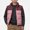 Pink, variant on Afuyipoi Kids Zip Up Puffer Jackets (3-14) Warm Sleeveless Outerwear Yellow 4T