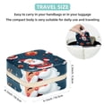thumbnail image 5 of Santa Claus Travel Portable Jewelry Organizer Box for Rings, Earrings, Necklaces, Bracelets, and More - Suitable for Girls and Women, 5 of 6