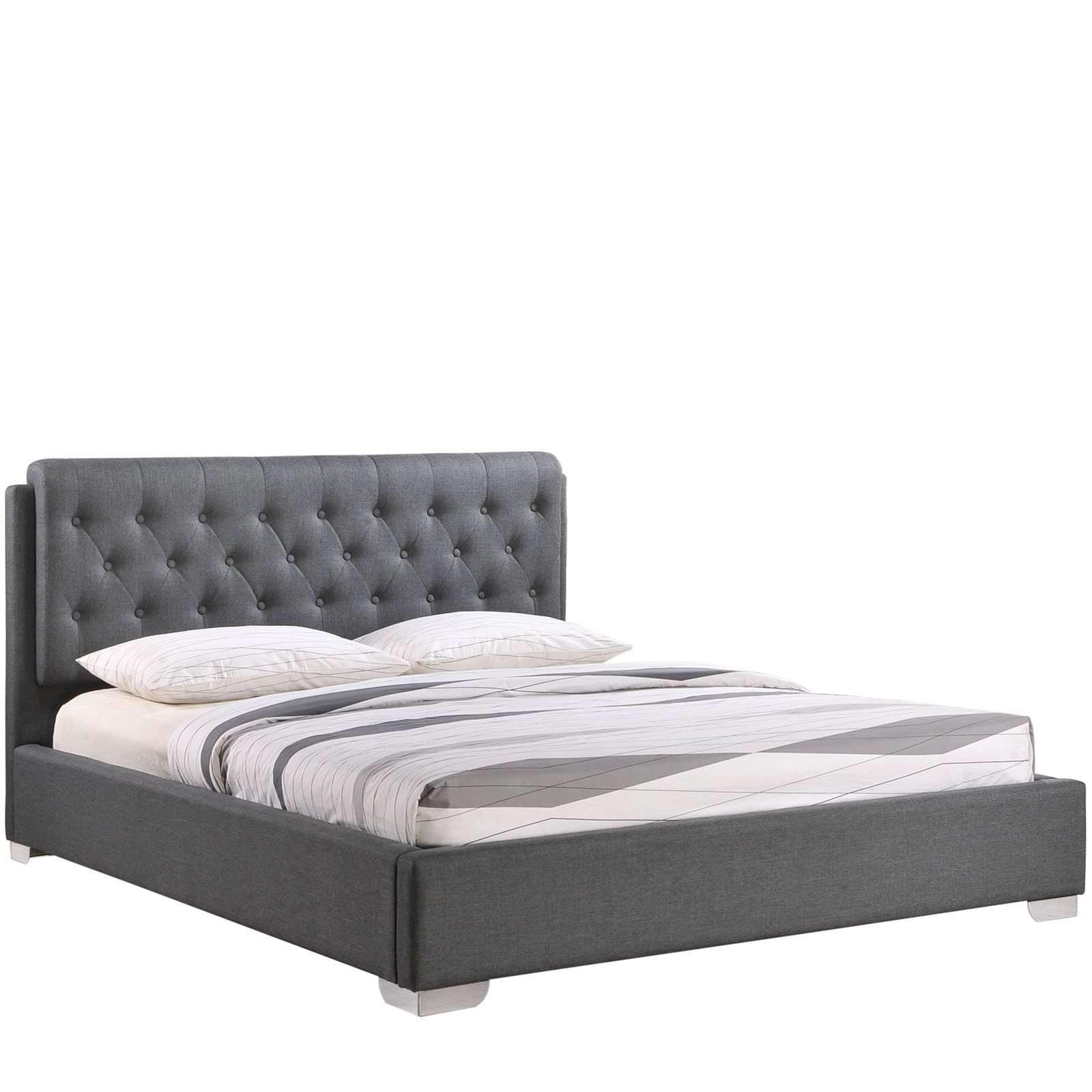 Modway Amelia King Fabric Bed Frame Multiple Colors Com