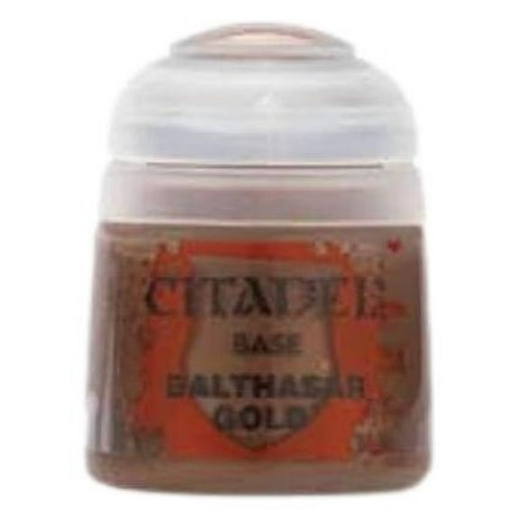 Games Workshop Citadel Paint Base Paint: Balthasar Gold (12Ml)