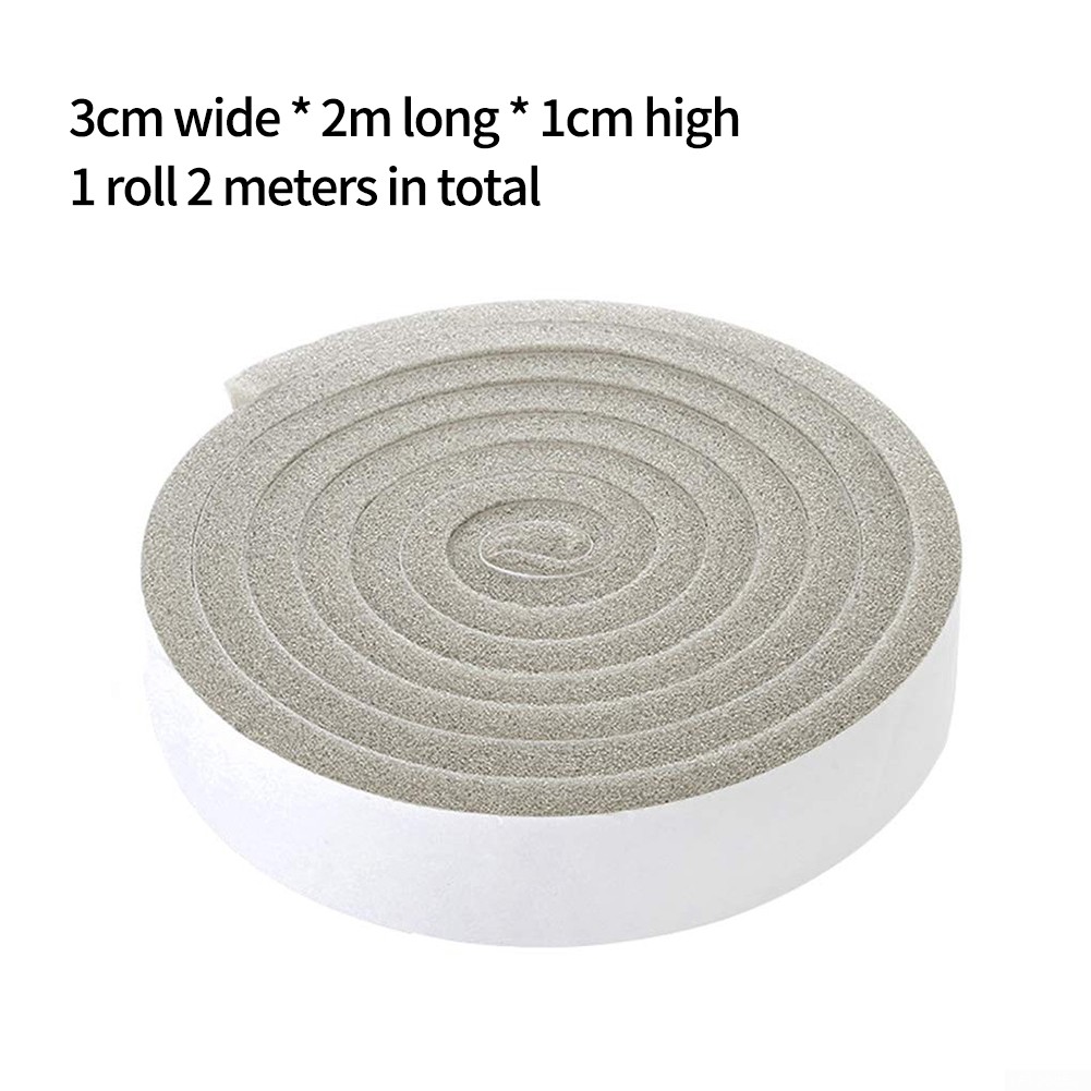 Weather Foam Tape Draught Excluder Seal Strip Insulation Door stop