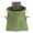Army Green, variant on Leather Canvas Outdoor Foraging Bag with Belt Loop - Fruit Picking & Jungle Storage Waist Bag, 21.5x20cm Multifunctional Tool Pouch for Camping