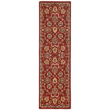UPC 692789921623 product image for St. Croix Traditions Hand-Tufted Red Area Rug | upcitemdb.com