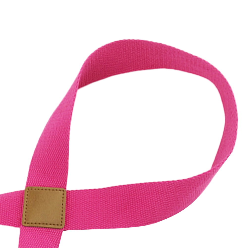 RENACLIPY Exercise Resistance Bands Stretch Strap Cotton Rosy Fitness Gear 1Pack