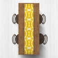 thumbnail image 2 of Creative Products Shibori Sky Yellow 16x90 Poly Twill Table Runner, 2 of 3