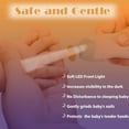 thumbnail image 5 of LANNEY Baby Nail File Clippers Electric Trimmer for Newborn Toddler Kids Adult (White/Green), 5 of 8