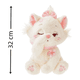 thumbnail image 5 of Peluche Marie Aristogatos Malubero BLANCO, 5 of 5