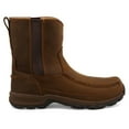 thumbnail image 4 of TWISTED X Adult Male 8" Pull-On Hiker Boots, Color: Distressed Saddle, Size: 8.5, Width: W, 4 of 6