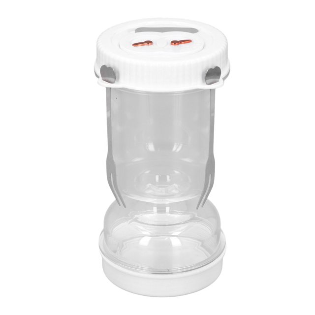 Pickle Jar, Pickle Container Integrated Clear Plastic Wide Mouth User Friendly for Kitchen
