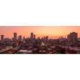 thumbnail image 2 of Noah Jigsaw Puzzle A beautiful and dramatic panoramic image of the Johannesburg skyline, taken on a golden evening after sunset panorama 1000 pieces, 2 of 2