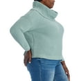thumbnail image 2 of Adyson Parker Women's Plus Soft Knit Turtleneck Sweater, 2 of 4