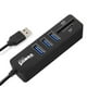thumbnail image 1 of JDL-HSD5 USB Hub Combo Splitter 3/6 puertos Opcional USB 2.0 de alta velocidad Mini 2 en 1 Abanopi Concentrador USB, 1 of 6