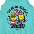 thumbnail image 2 of Despicable Me Minions - Dress To Impress Yourself - Toddler & Youth Girls A-line Dress, 2 of 4