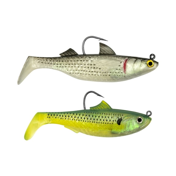 Tsunami Tidal Pro Kit Fishing Lures – 3.5'', 2-Pack
