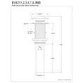thumbnail image 2 of Kingston Brass EV8313 Coronet Brass Push Pop-Up Bathroom Sink Drain in Antique Brass, 2 of 4