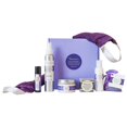 thumbnail image 1 of Cesta de regalo de lujo de lavanda de Victoria para mujeres - Envoltura para el cuello Niebla corporal Loción para manos y cuerpo Bálsamo labial Vela de soja Barro de spa y bolsita de lavanda Juegos y, 1 of 1