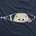 thumbnail image 4 of Maternity Baby Peeking T Shirt Funny Pregnancy Tee for Expecting Mothers, 4 of 7